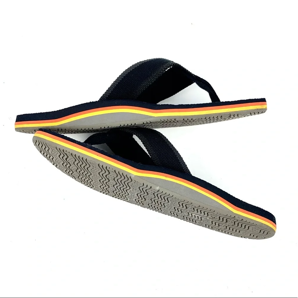 Reef Mens Black Thong Sandals Sz 6